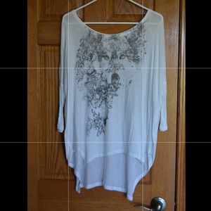 Oversized Wolf Shirt